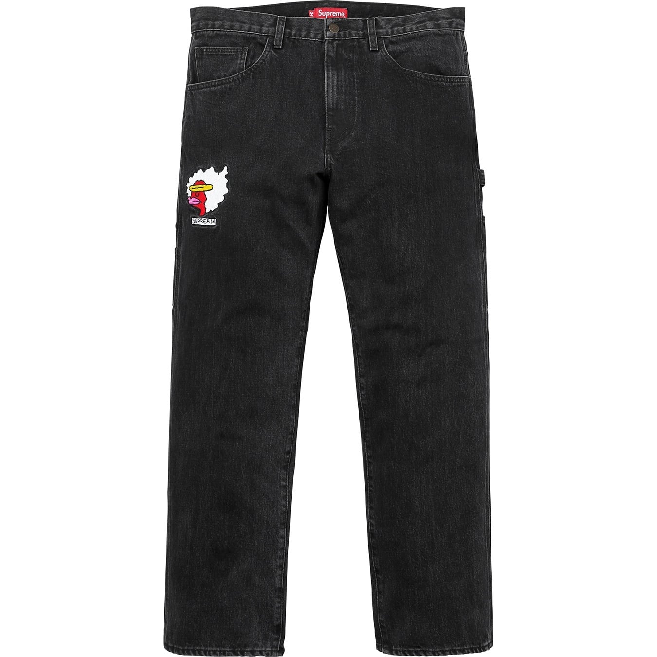Gonz Ramm Washed Denim Painter Pant view 14